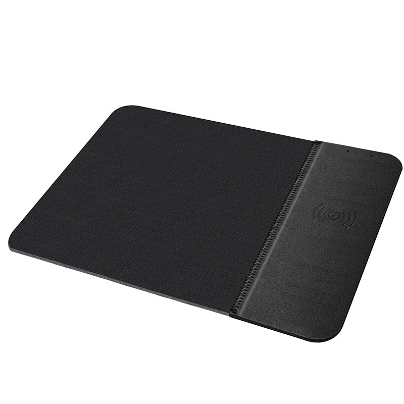 Wireless charging mouse pad