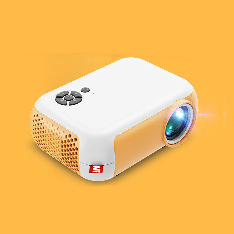A10 Mini Ed Portable Mini Projector Home