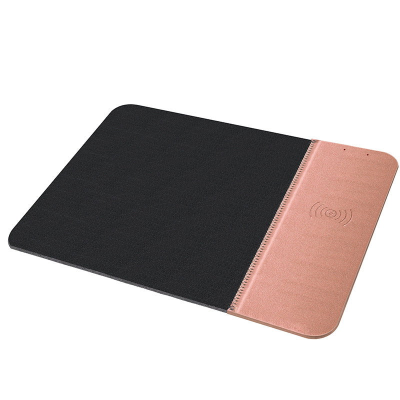 Wireless charging mouse pad