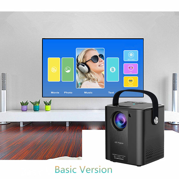 C500 portable mini projector
