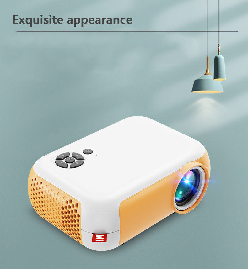 A10 Mini Ed Portable Mini Projector Home