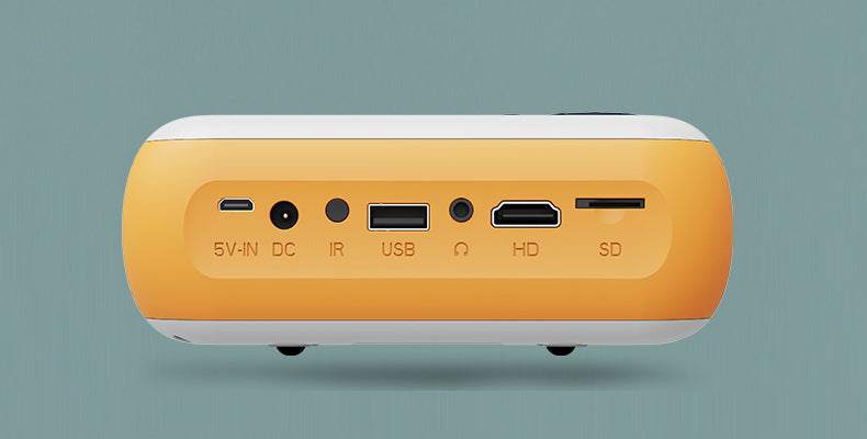 A10 Mini Ed Portable Mini Projector Home